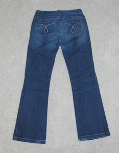 Calvin Klein Jeans Modern Flare 5 Pocket Jeans Größe 6 *EUC - Bild 1 von 5