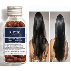 Phyto Phytophanere 120 Capsule Integratore Alimentare per Capelli e Unghie Forte - Imagen 1 de 5
