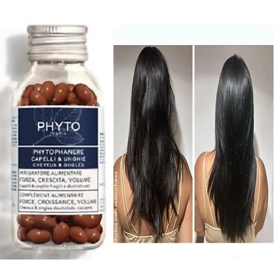Phyto Phytophanere 120 Capsule Integratore Alimentare per Capelli e Unghie Forte - Immagine 1 di 4