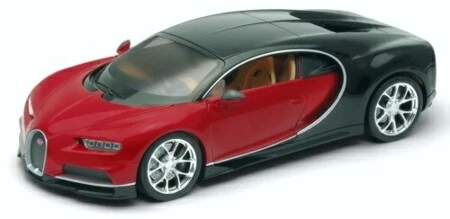 WELLY 1/24 BUGATTI CHIRON RED 24077W - Image 1 of 1