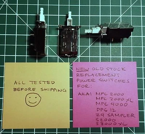 Rare New Replacement Power Switch MPC 2000 / MPC 2000XL / MPC 4000 and MORE! - Picture 1 of 2