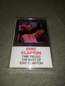 Eric Clapton: Timepieces, The Best Of (Cassette Tape) Greatest Hits - Bild 1 von 2