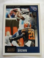 Trading Card NFL A.J. Brown Tennessee Titans Panini Score 2020