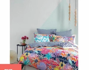 MOD BY LINEN HOUSE - RUKIN BRIGHTS -QUILT COVER SET- DB,QB OR KB - Picture 1 of 1