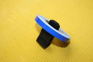 Felgenaufkleber blau Roller Motorrad Felgentabe Aerox SR50 Nitro MC3 Bullet TGB - Picture 1 of 2