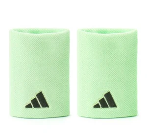 adidas Tennis Wristbands Sports Badminton Squash Sweatband Mint 2 PC NWT IR7915 - Picture 1 of 6