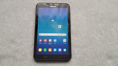 SAMSUNG GALAXY TAB ACTIVE 2 8.0 SM-T395 BROKEN SCREEN FOR PARTS ONLY DEFEKT - Bild 1 von 4