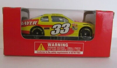 #33 Yellow Race Car 10th Anniversary Alka-Seltzer Bayer Die Cast new - Image 1 of 4