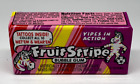 1 Pack PINK PURPLE Fruit Stripe Gum Yipes Zebra 17 sticks Expired May 2020