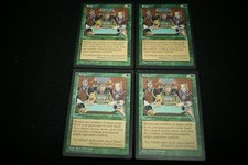 Reap x 4 - Tempest - Near Mint - MTG Magic the Gathering