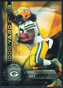 1000 Yard Club Eddie Lacy 1KYC-EL 2015 Topps Football with extras - Bild 1 von 2
