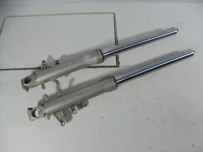 Suzuki GSXR600 GSXR 600 2001 2002 2003 OEM horquillas delanteras tubos de suspensión rectos Foto 1 de 4