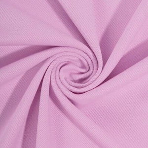 Stretch Twill French Terry Thick Polyester Spandex 62" Fabric By The Yard - Picture 1 of 19