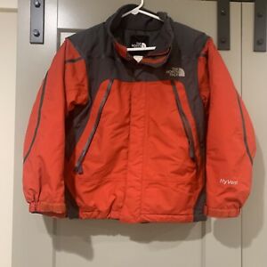 THE NORTH FACE HyVent Youth junior sz m Wind Rain Shell Jacket