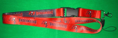 Tampa Bay Buccaneers Key Lanyard Cover