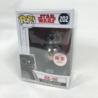 Funko Pop! #202 Star Wars - BB-9E Limited Exclusive Chrome Edition (Vaulted)