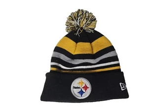Pittsburgh Steelers NFL Football New Era Knit Hat Beanie Winter Hat Adult Size - Picture 1 of 5