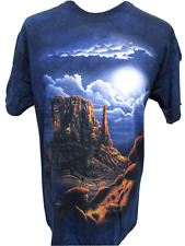 T-Shirt The Mountain USA Nachts im Grand Canyon Desert Nightscape Gr. L  UNISEX