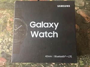 Samsung Galaxy Watch SM-R815U - 42mm - Schwarz - Smartwatch! - Bild 1 von 9