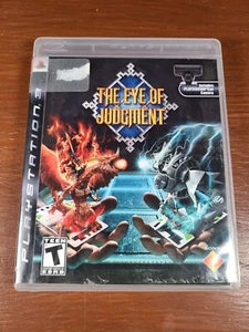 The Eye of Judgment (PS3 PlayStation 3, 2007) Complete w/ Manual NO Cards - Picture 1 of 3