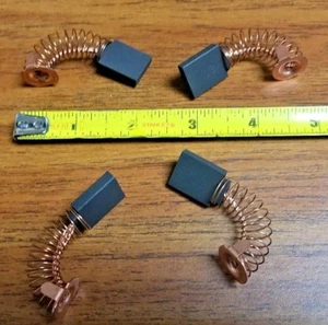 New Motor Brushes # 94-4330 -Set of 4 - for Axis Motor PN# 32-1300 / 93-32-1300 - Picture 1 of 8