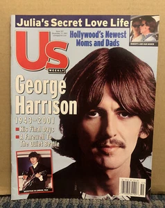 2001 December 17 US WEEKLY Magazine GEORGE HARRISON 1943-2001 (CP76) - Picture 1 of 2