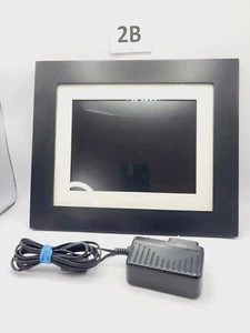 PANIMAGE 8"LED Digital Photo Frame 800x600 NO/REMOTE - Picture 1 of 10
