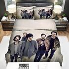Young The Giant Music Band On Beach Quilt Duvet Cover Set Bedroom Decor