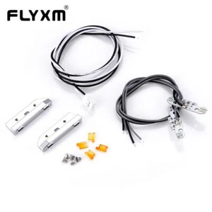 FLYXM LED Eyebrow Light Foot Lamp for 1/14 Tamiya RC Truck Car Scania 770S - Picture 1 of 9