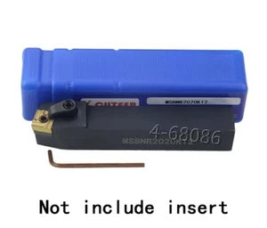 MSBNR2020K12 125mm Lathe Turning Tool holder Indexable external tool for SNMG12 - Picture 1 of 4
