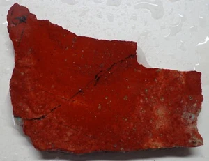 WRG - Chrysokoll und Cuprit Platte 29 Gramm Kupfer Mineral Lapidarachat Jaspis - Bild 1 von 4