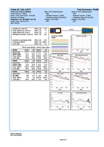 *** Fluke DTX ELT 1200 DTX 1800 calibration + INTERNAL DATE changed! *** - Picture 1 of 3