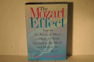 Don Campbell, The Mozart effect, 1997 self help HC book - Picture 1 of 6