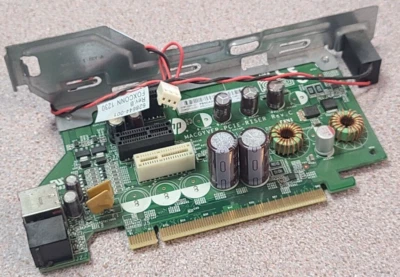 HP RP5800 POS Terminal PC MacGyver PCIE to PCIE Riser Card 640266-001 638944-001 - Image 1 of 4