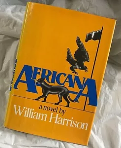 William Harrison AFRICANA First Edition 1st Print Barbaric Terrorism in Africa - Picture 1 of 4