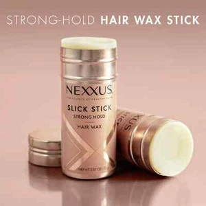Nexxus Slick Wax Stick Strong Hold Hair Styling - Picture 1 of 3