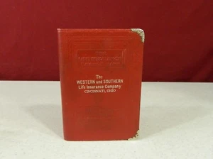 Early 20th Century Western and Southern Life Insurance Company Ohio Book Bank  - Picture 1 of 6
