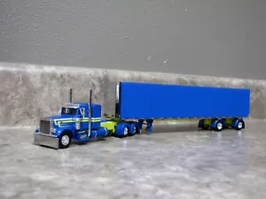 DCP 1/64 Big Rigs DSD Transport Peterbilt 379 60-1679 Semi Truck Toy - Picture 1 of 7