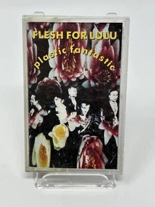 Flesh For Lulu Plastic Fantastic Cassette Tape 1989 Capitol Records - Picture 1 of 2