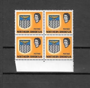 RESIDENIA DEL NORD 1963 SG 78a MNH - Foto 1 di 2