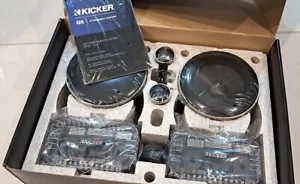 Kicker QSS67 6.5" Pro Components - New - Picture 1 of 2