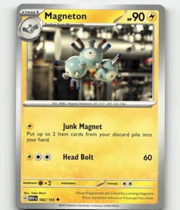 Pokemon Magneton 082/165 Scarlet & Violet - 151 - Imagen 1 de 1