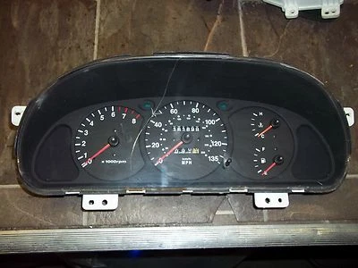 KIA SPECTRA 2000 2001 velocímetro clúster transmisión manual 161 k Foto 1 de 4