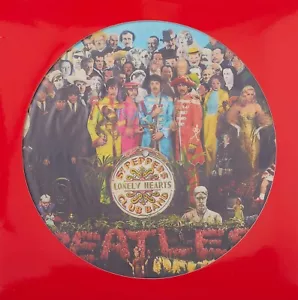 The Beatles - Sgt. Pepper's Lonely Hearts Club Band -Ltd Picture Disc - Picture 1 of 4