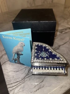 Faberge Ei Trinket KEREN KOPAL (SELTEN ÜBERALL AUSVERKAUFT - Bild 1 von 13