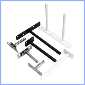 Invisible Floating Shelf Brackets Hidden Blind Supports for Concealed Shelves - Picture 1 of 52