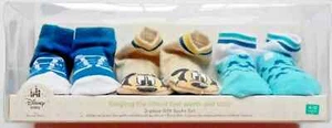 Disney Baby 3 Piece Mickey Mouse Gift Socks Set Size 6-12 Mos NWT - Picture 1 of 3