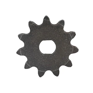 11 Tooth Sprocket Dual D-bore for #35 Chain ATV Electric Scooter Motor Mini Bike - Picture 1 of 8