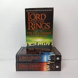 The Lord of the Rings: Box Set x 3 Books by J. R. R. Tolkien (Paperback, 1997) - Picture 1 of 7