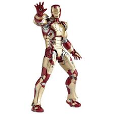 SCI-FI Revoltech 049 Iron Man 3 Iron Man Mark 42 non-scale ABS PVC Figure Japan